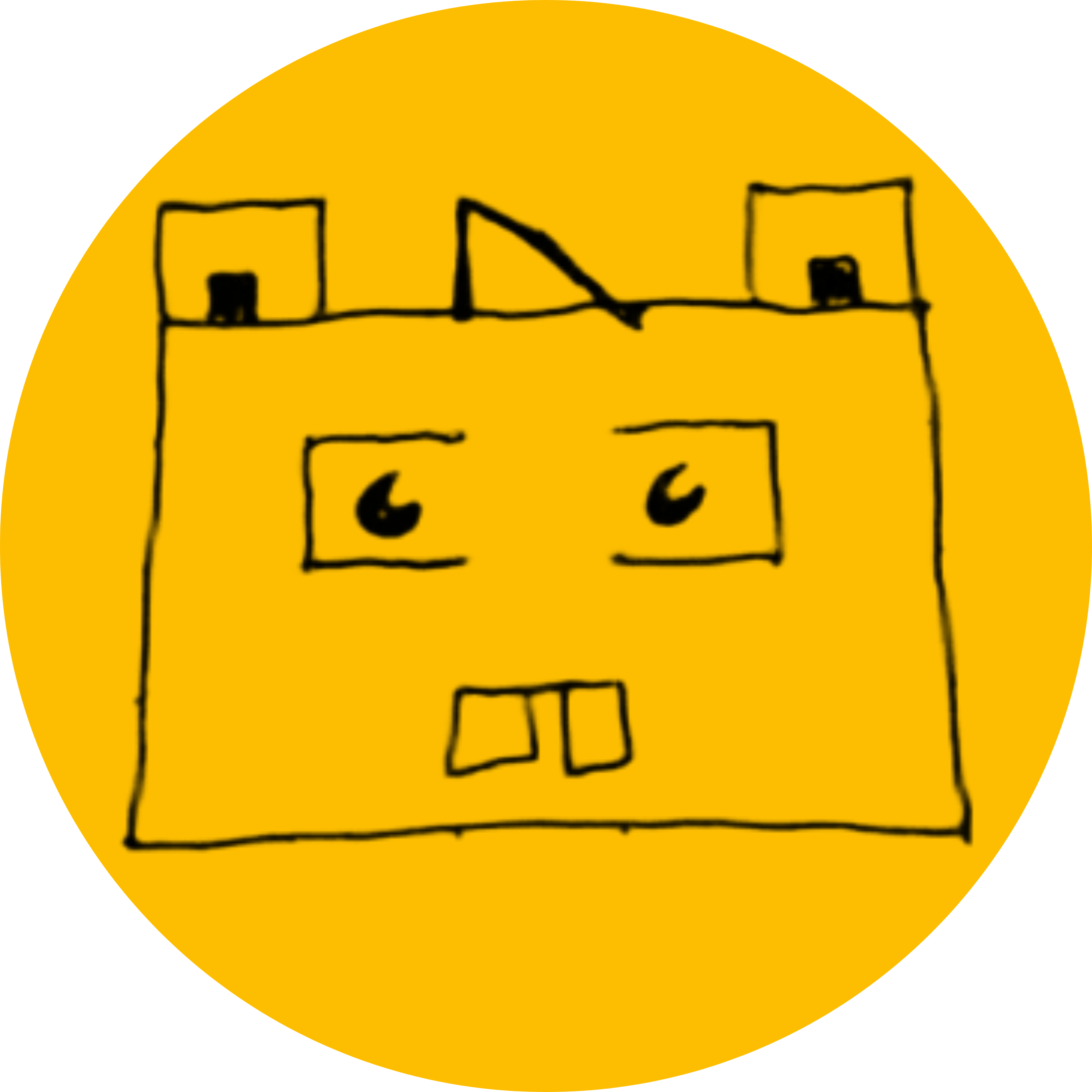 Logo oficial de Mango, un unicornio dibujado a mano